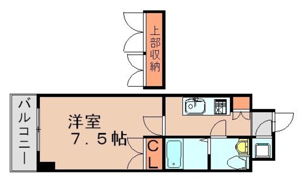 No.70 HARBOR SOUTH TOWERの物件間取画像